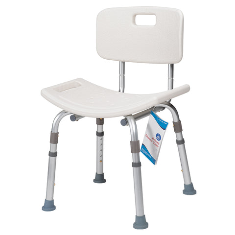 Dynarex Deluxe Shower Chair with Back Dynarex Deluxe Shower Chair with Back