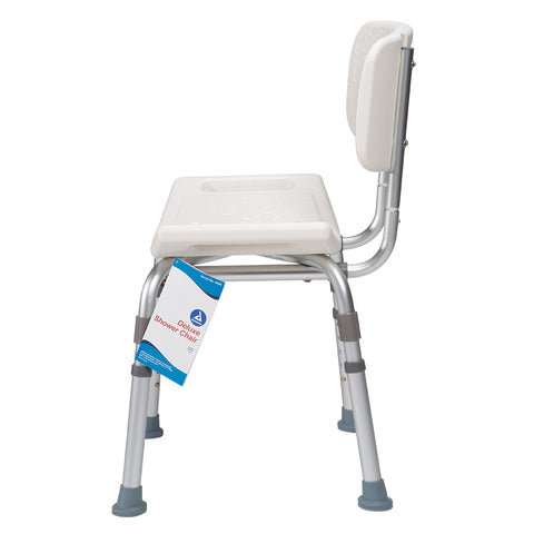 Dynarex Deluxe Shower Chair with Back Dynarex Deluxe Shower Chair with Back
