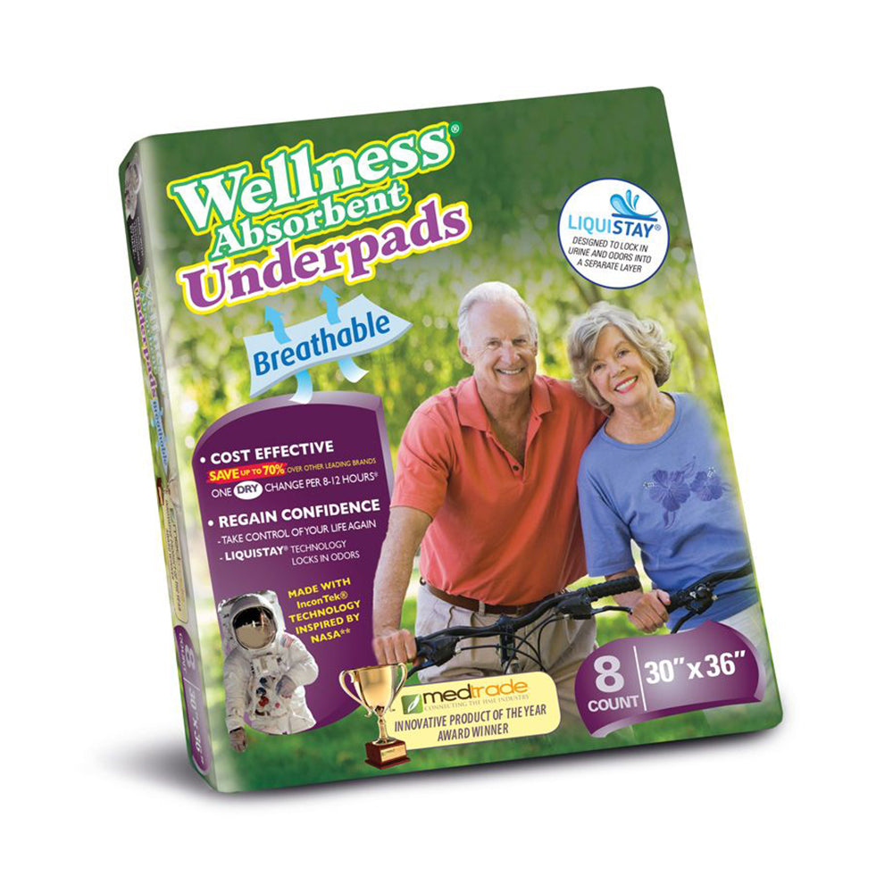 Disposable Incontinence Bed Pads - Incontinence Products