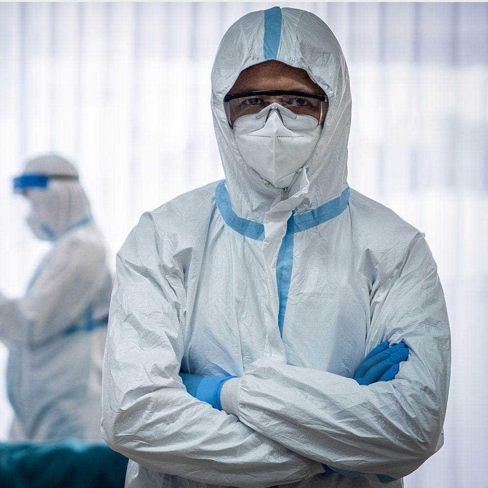 Disposable Reusable Coverall Medical Protective Suits