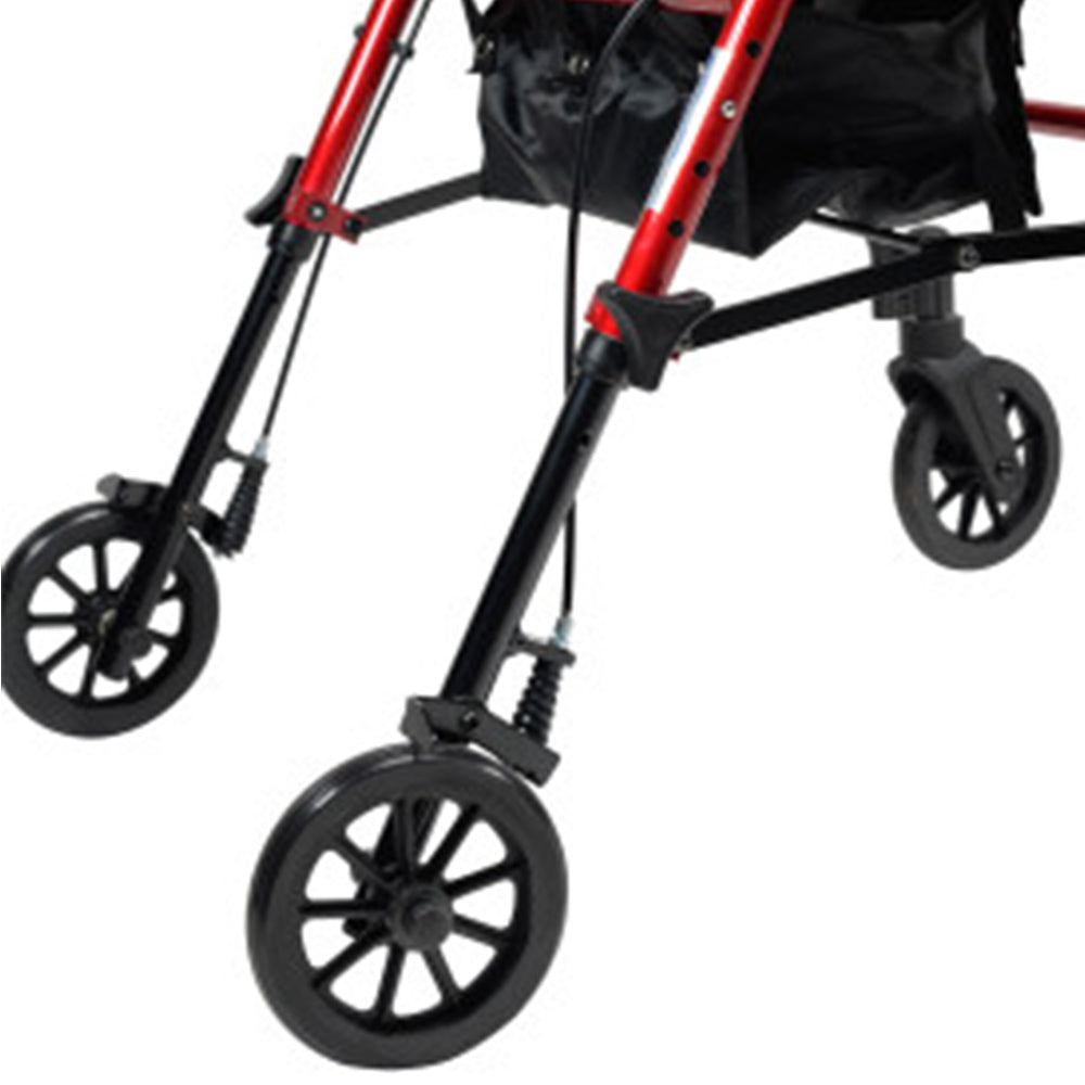 DynaGo Flex - Adjustable Seat Height w Detachable Caster