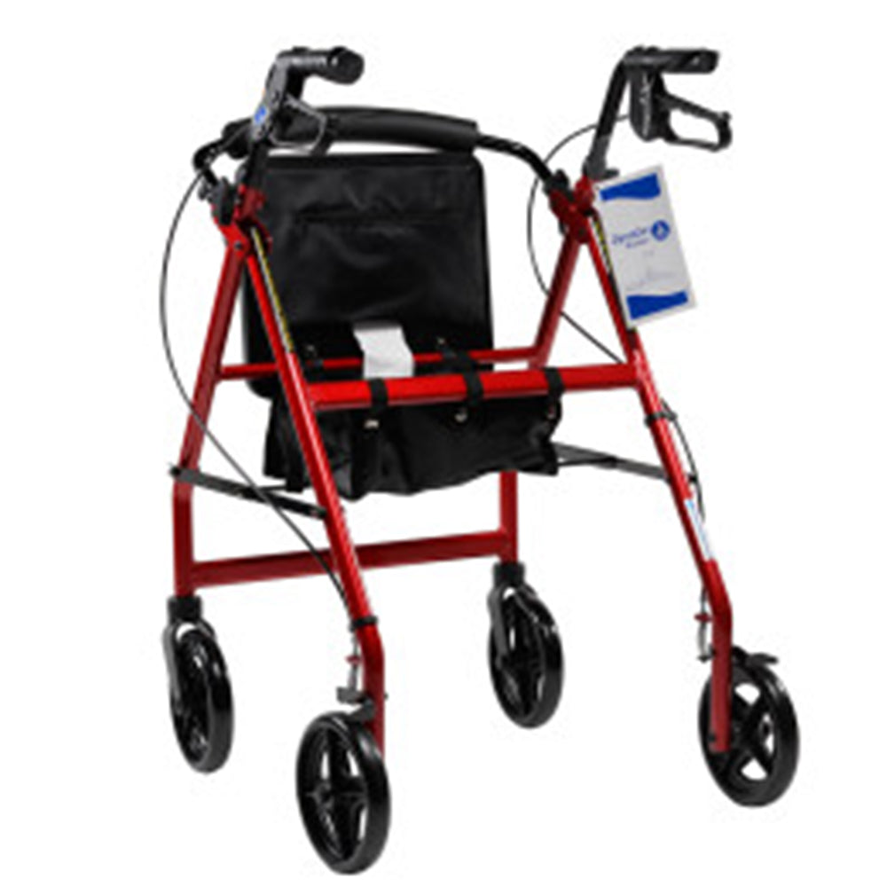 DynaGo Quad 8 - Aluminum Rollator with 7 - 1