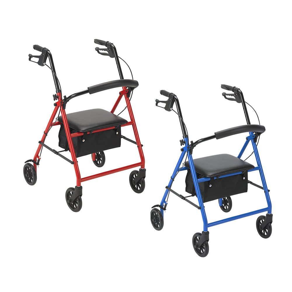 DynaGo Advantage - Steel Rollator with 6" Wheels