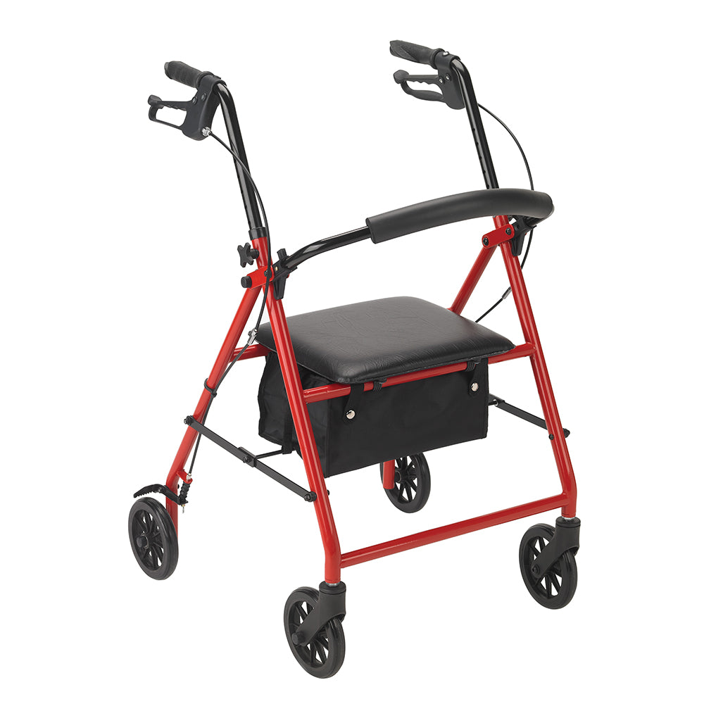 DynaGo™ Advantage Rollator Red - 3