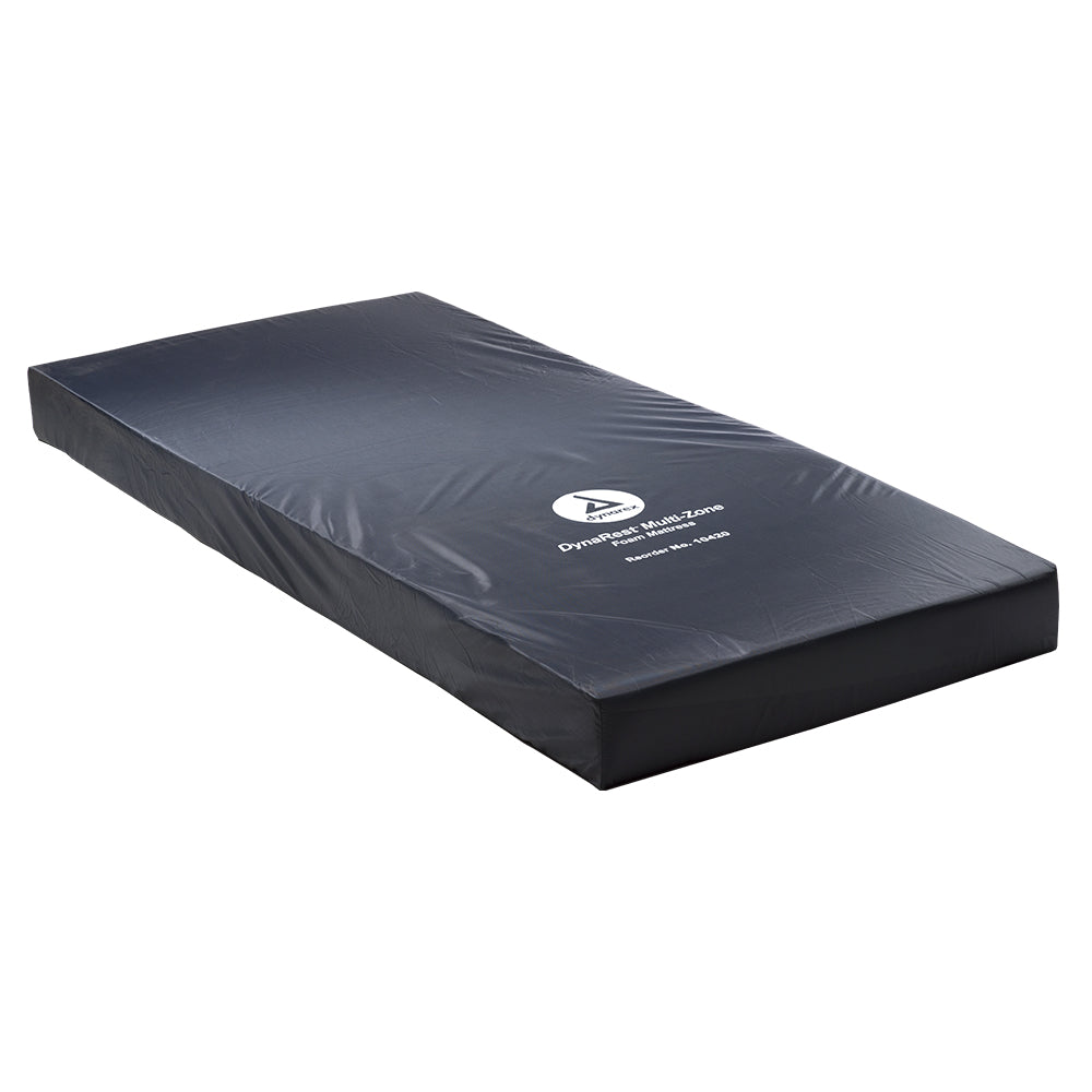 DynaRest Multi-Zone Foam Pressure Mattress - 36x80in