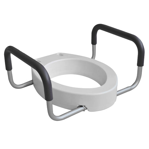 Dynarex Elongated Raised Toilet Seat Dynarex Elongated Raised Toilet Seat