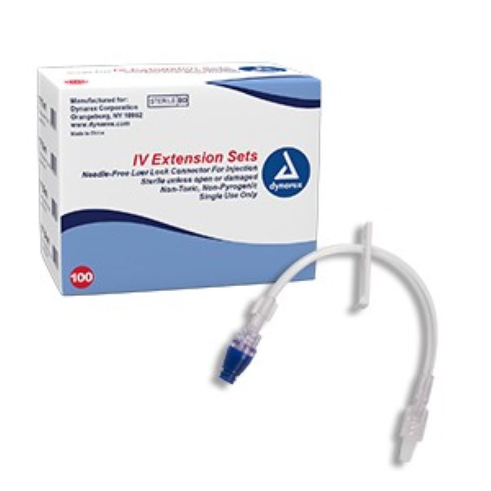 IV Extension Set, 18" with Regulator