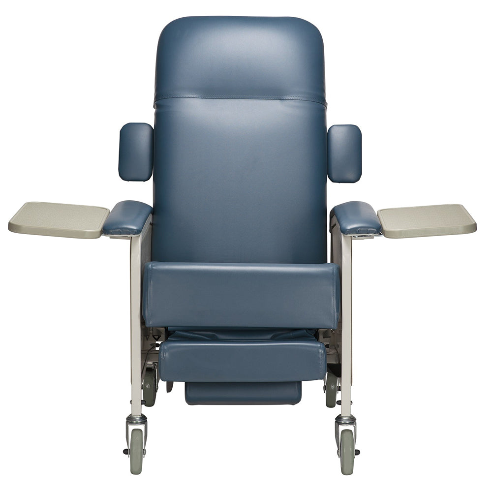 Geri Chair Infinite Position Recliner - (Blueridge, Jade, Rosewood)