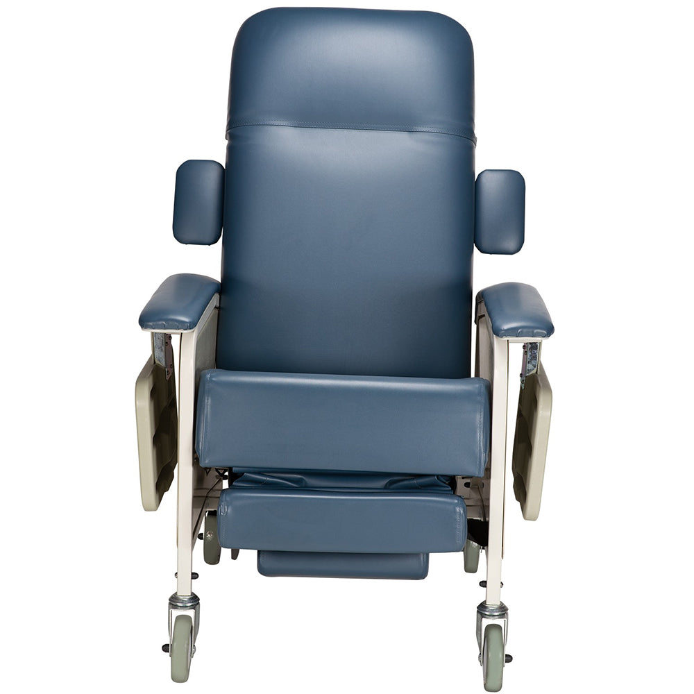 Geri Chair Infinite Position Recliner - (Blueridge, Jade, Rosewood)