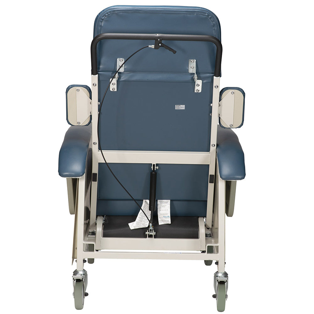 Geri Chair Infinite Position Recliner - (Blueridge, Jade, Rosewood)