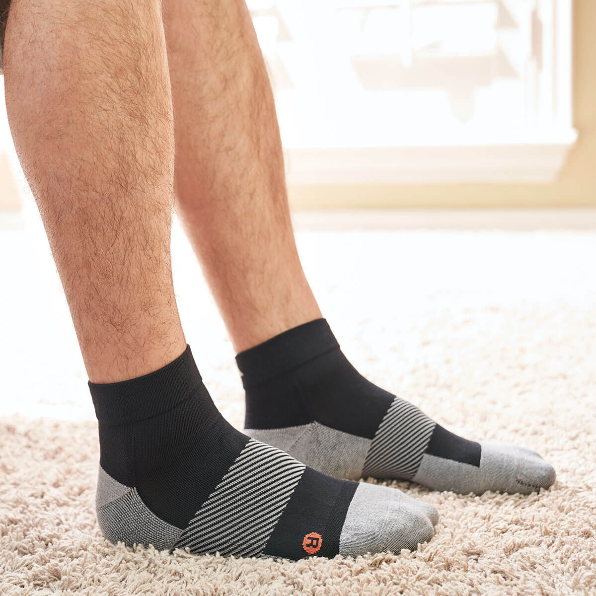 No. 8 Quarter Length Shoes Socks