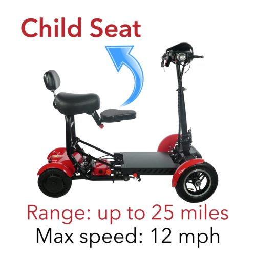 Buy MS3000 Foldable Mobility Scooter | DMG Medical Supply