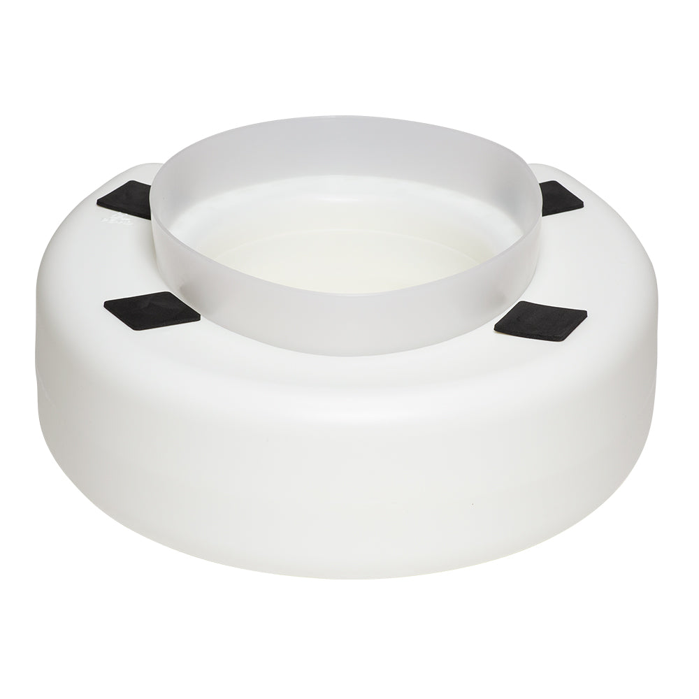 Dynarex Molded Raised Plastic Toilet Seat