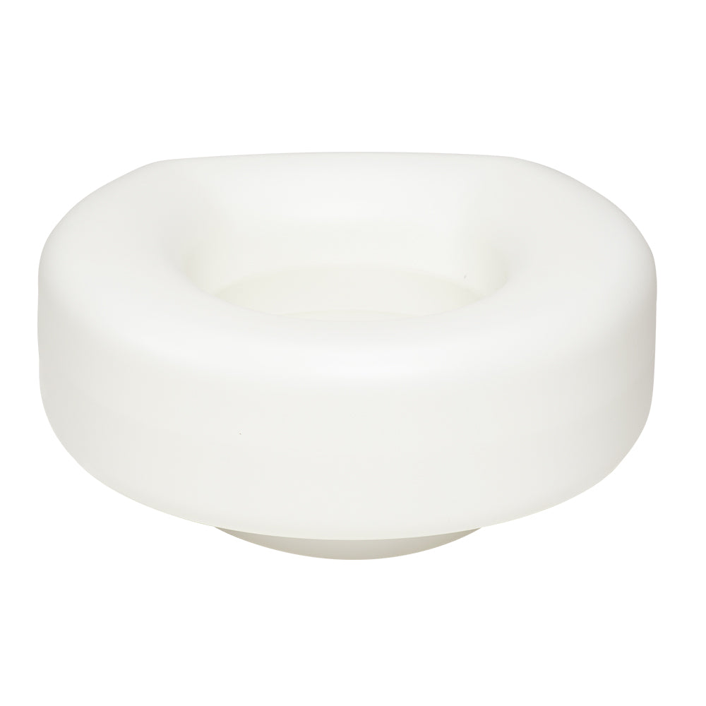 Dynarex Molded Raised Plastic Toilet Seat