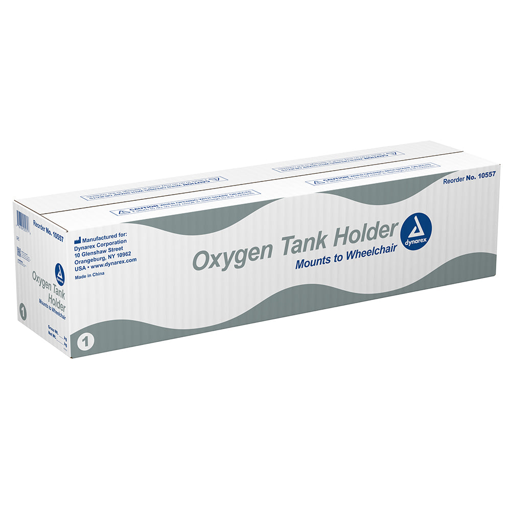 Oxygen Tank Holder - Wheelchair Mount