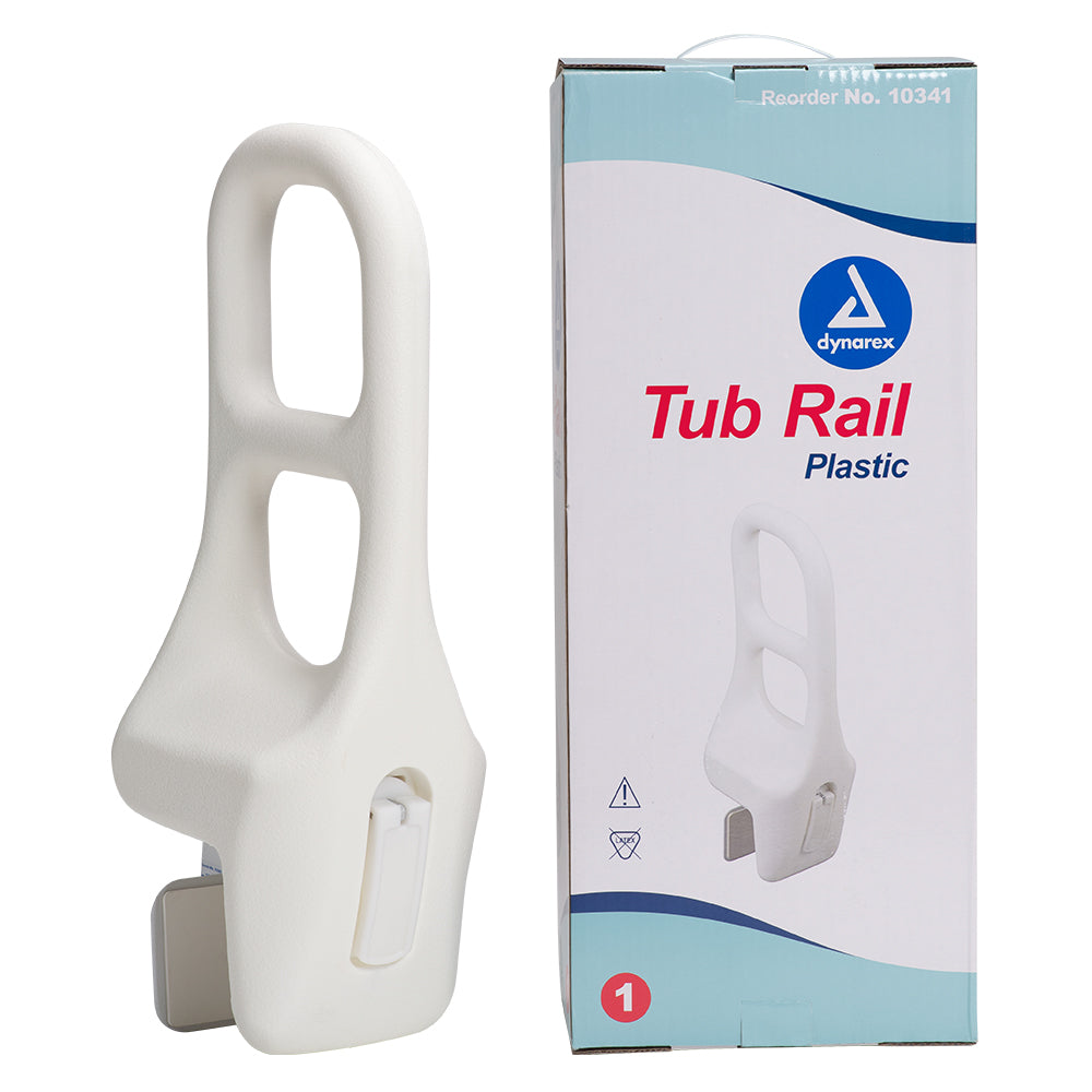Dynarex Tub Rail - Plastic