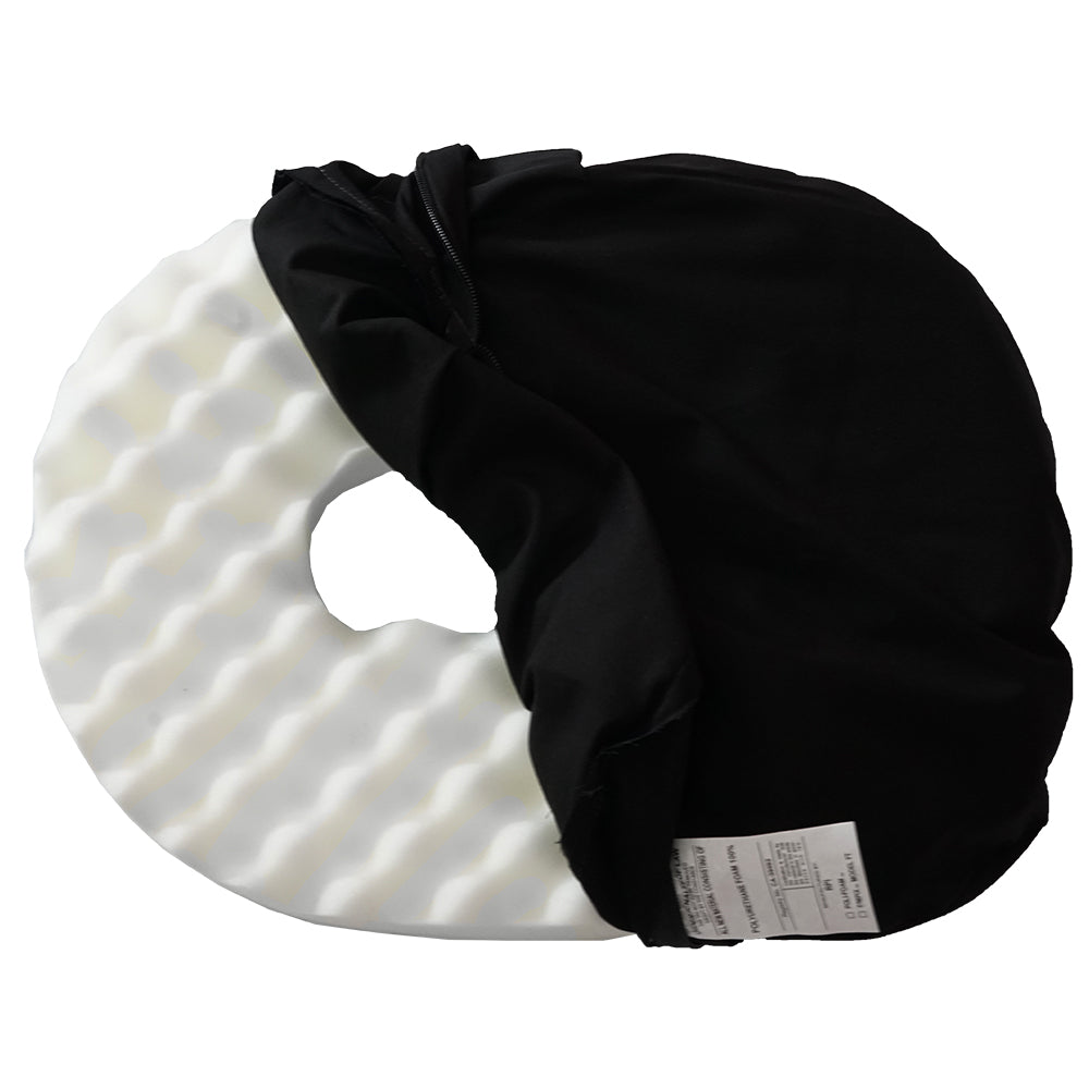 Poli Foam Convoluted Donut Cushion