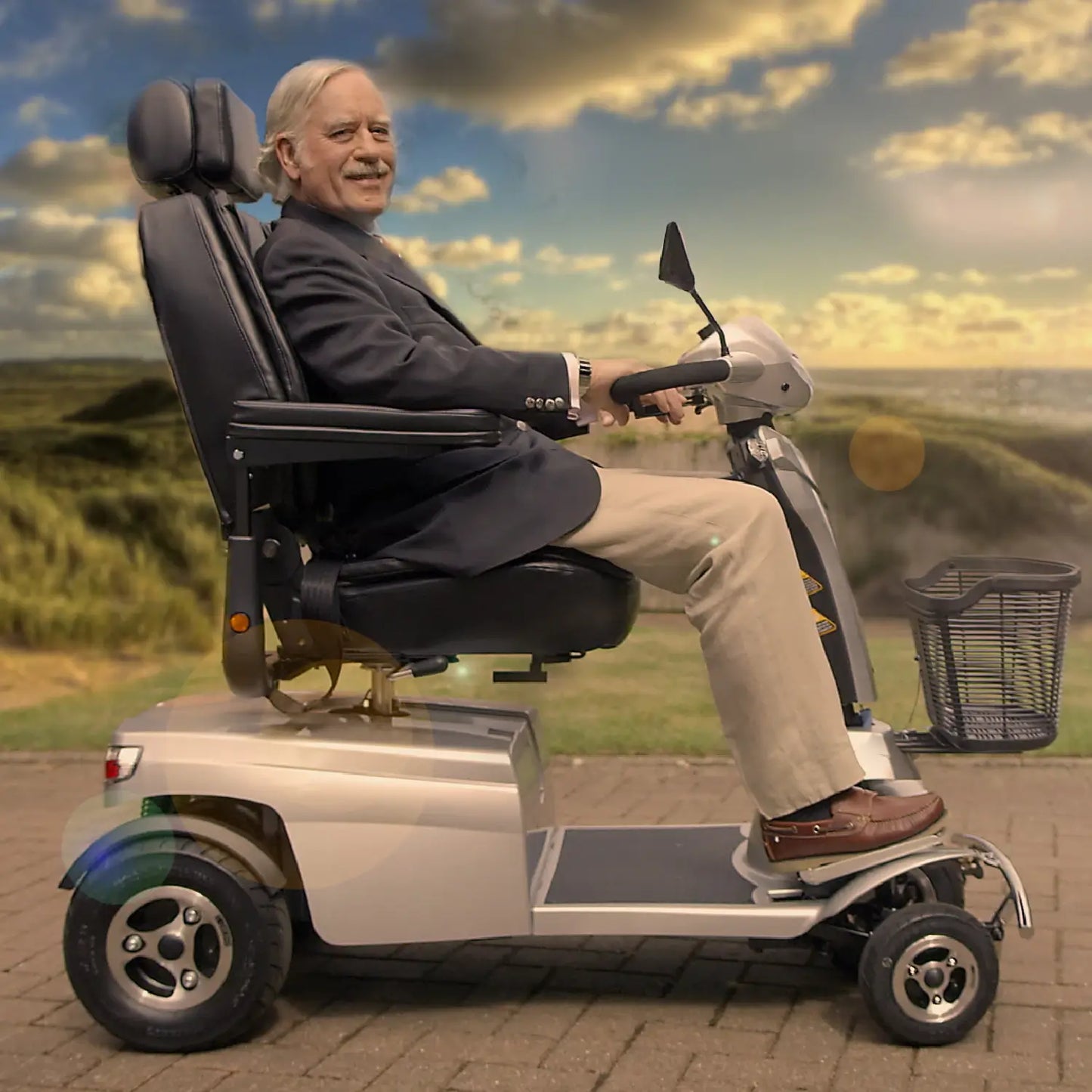 Buy Top-Quality Quingo Toura 2 Mobility Scooter | DMG Medical Supply
