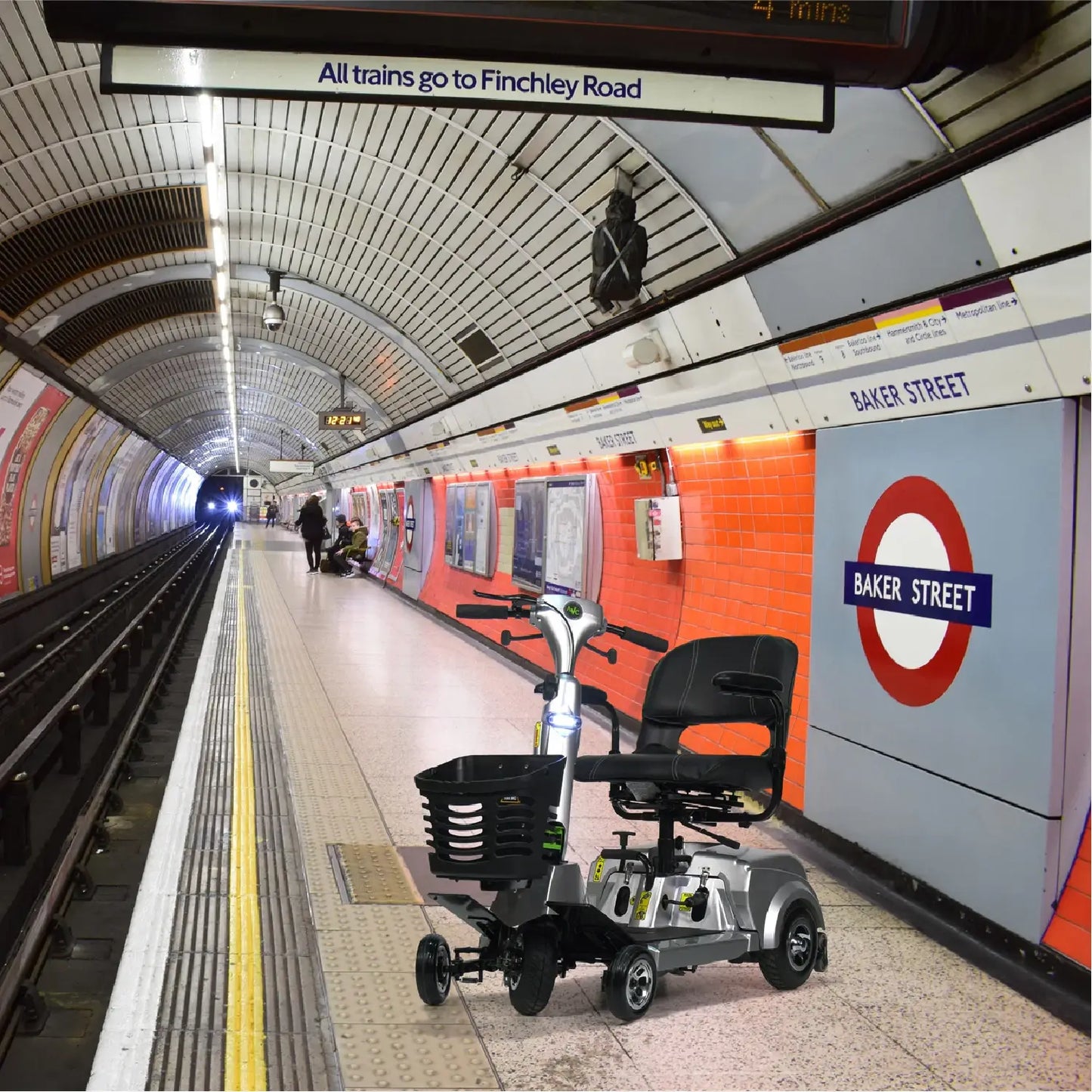 Buy High Quality Quingo Ultra Mobility Scooter | Healthcare DMG Medical Supply