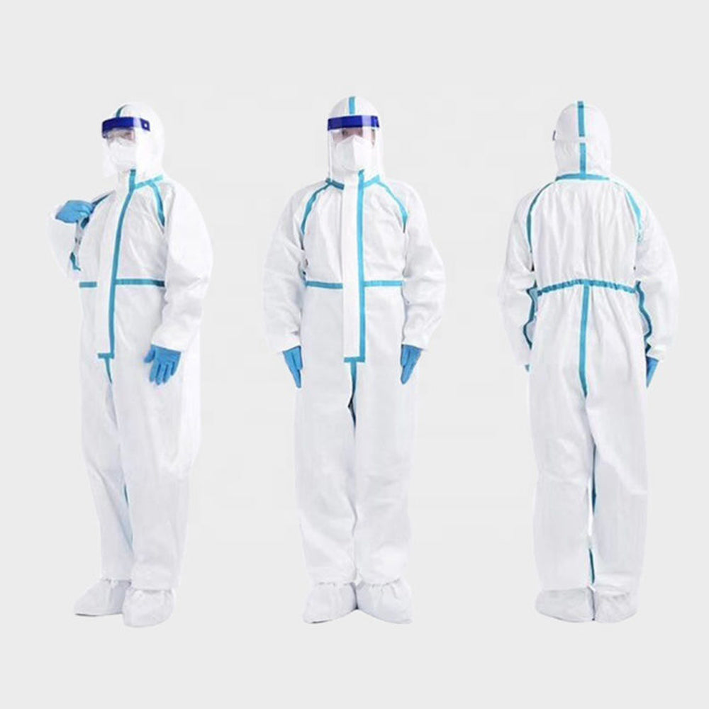DMG Disposable Reusable Medial Coverall Suits