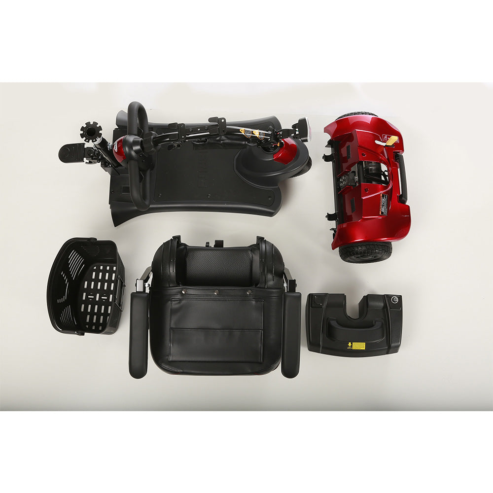 Merits Roadster Deluxe 3-Wheel Mobility Scooter (S731)