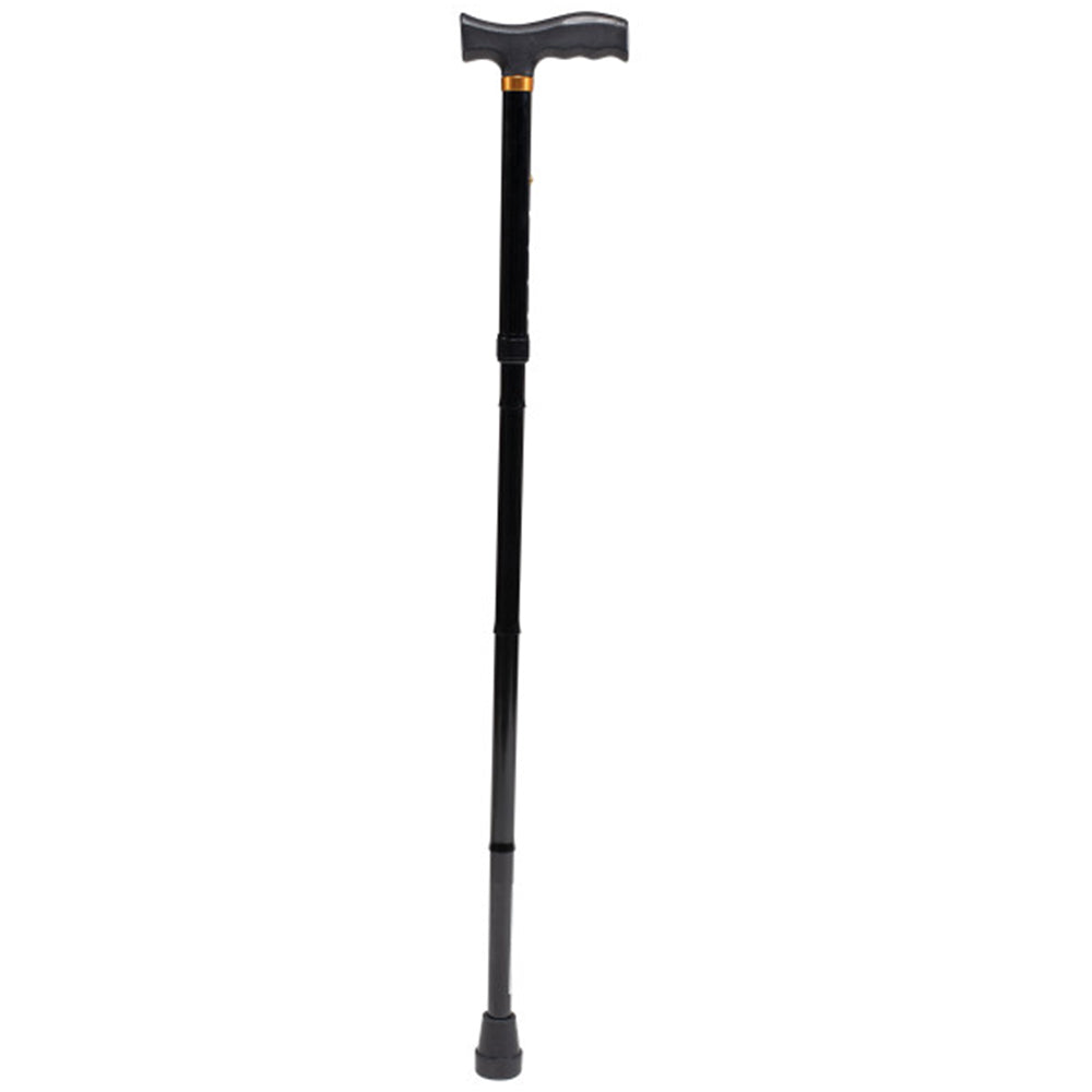 T-Handle Folding Cane, Adult, 1pc/bag - 1