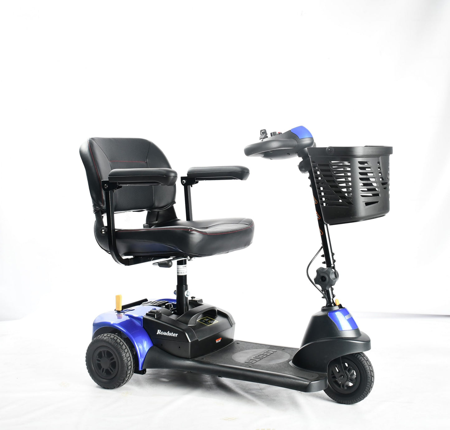Merits Roadster Mini 3-Wheel Electric Mobility Scooter (S730A) - Blue