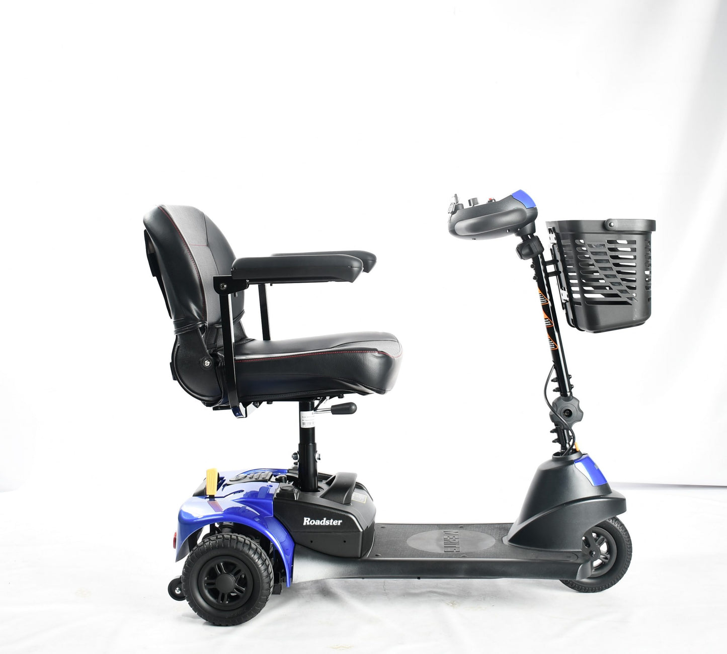 Merits Roadster Mini 3-Wheel Electric Mobility Scooter (S730A) - Blue