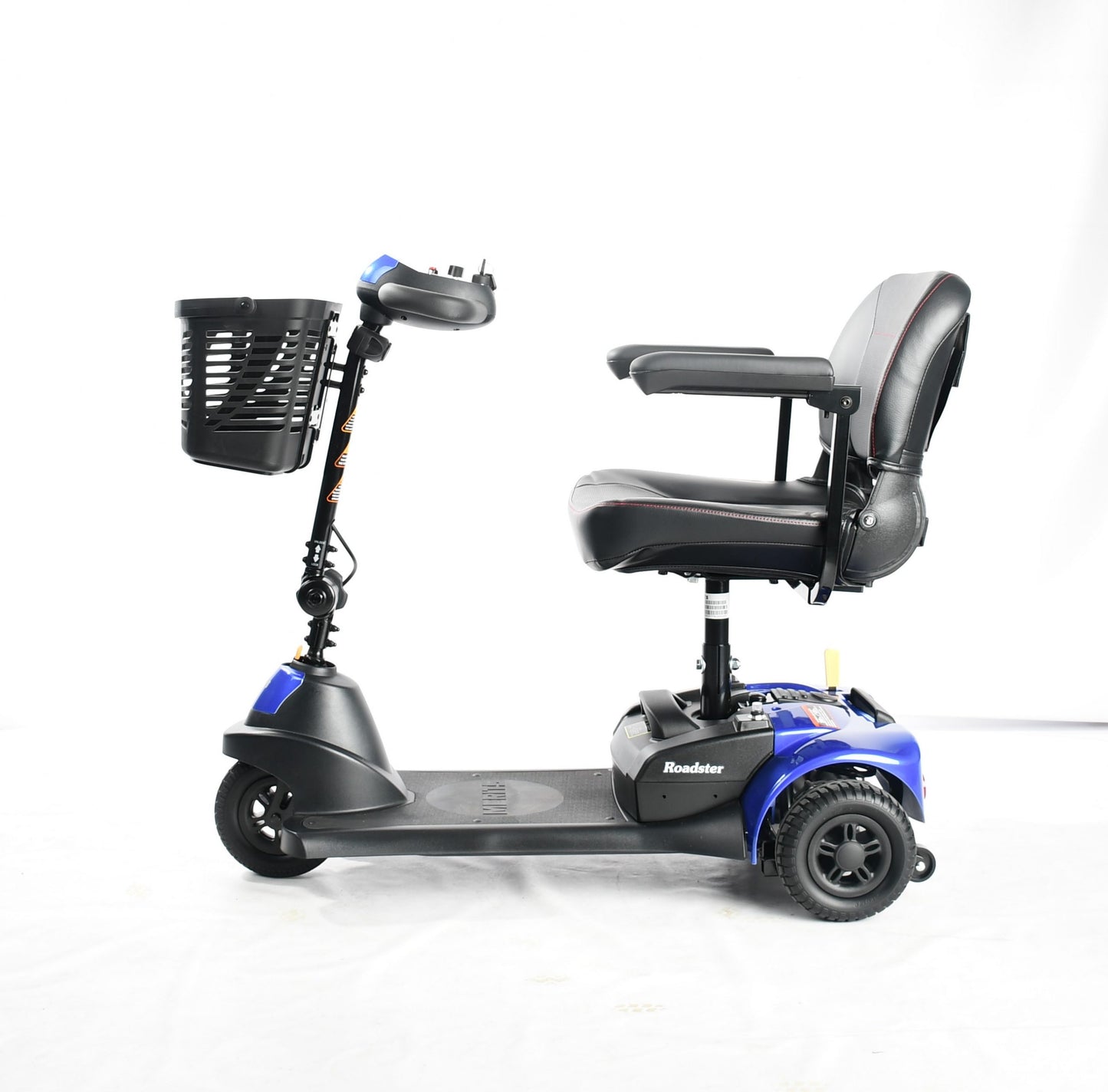 Merits Roadster Mini 3-Wheel Electric Mobility Scooter (S730A) - Blue