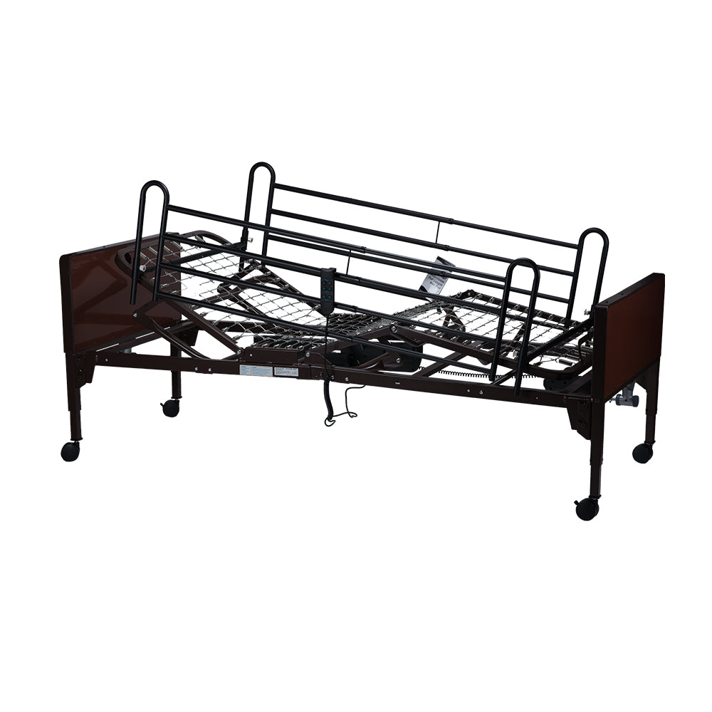 Dynarex Semi Electric Home Care Bed - 36inch