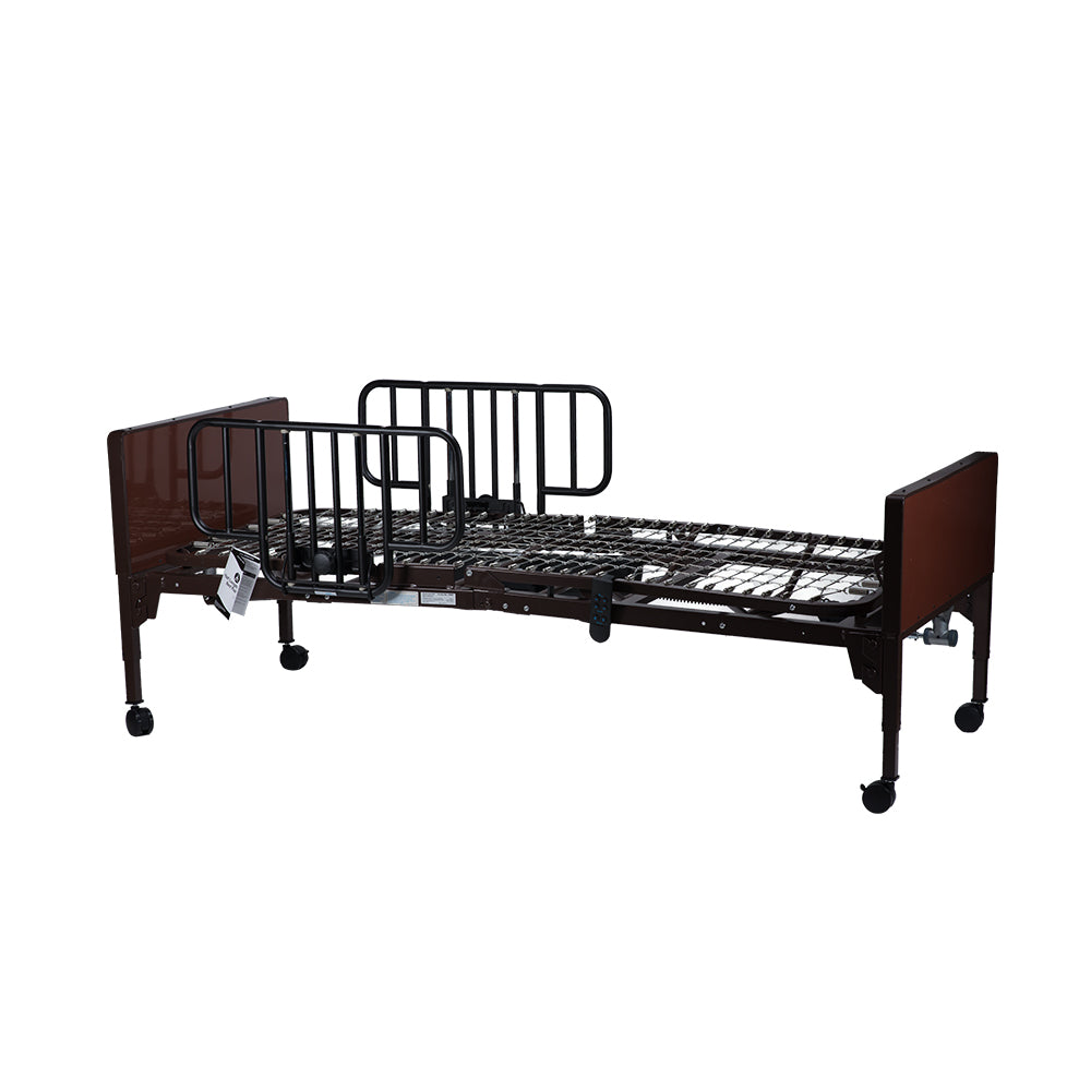 Dynarex Semi Electric Home Care Bed - 36inch