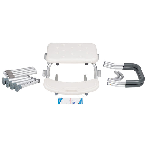 Dynarex Shower Chair with Removable Back and Arms Dynarex Shower Chair with Removable Back and Arms