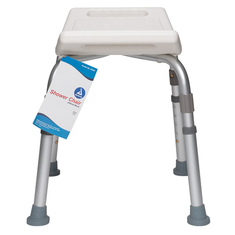 Dynarex Shower Chair without Back Dynarex Shower Chair without Back
