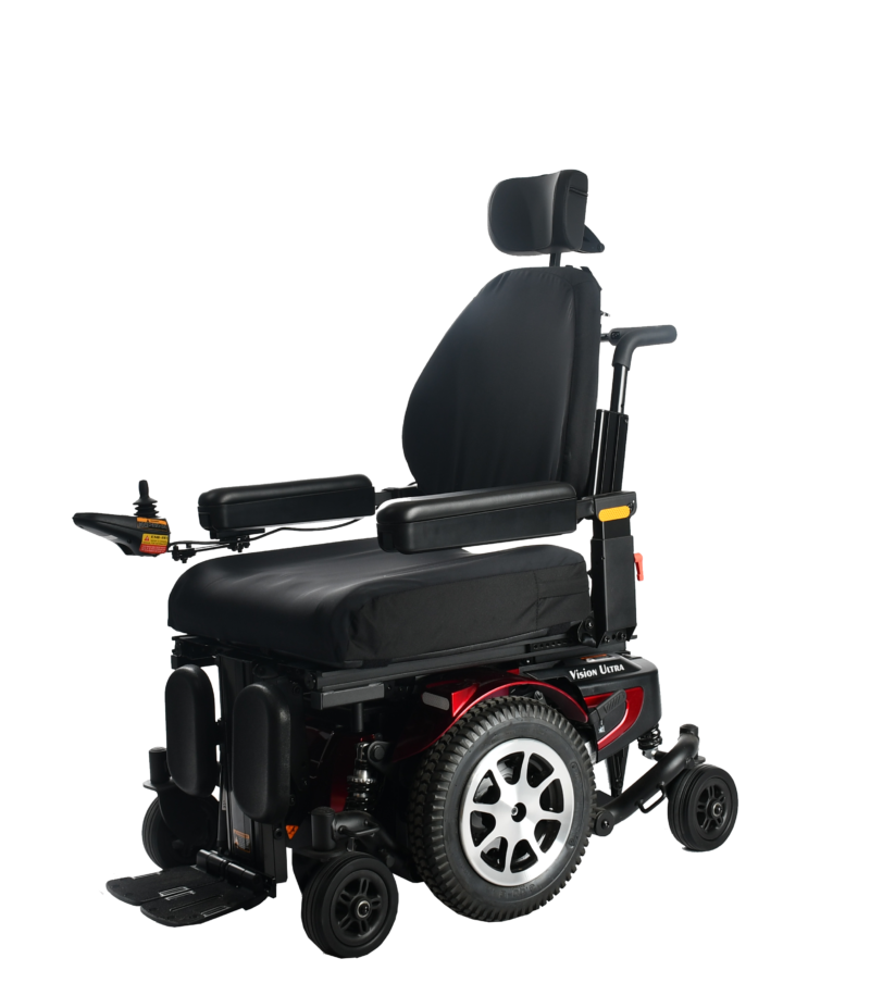 Vision Ultra P325 Power Wheelchair