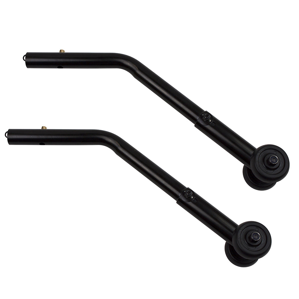 Wheelchair Anti-Tipper with Wheels