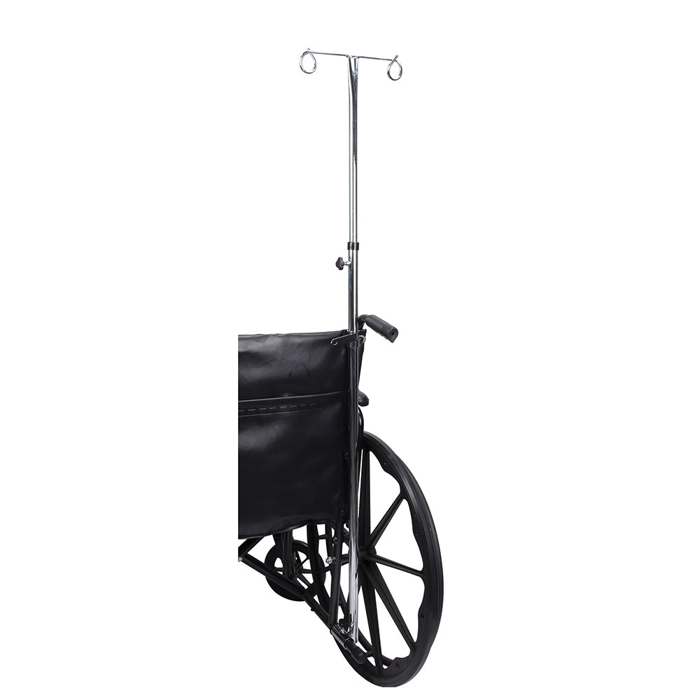 Wheelchair Universal Telescoping IV Pole