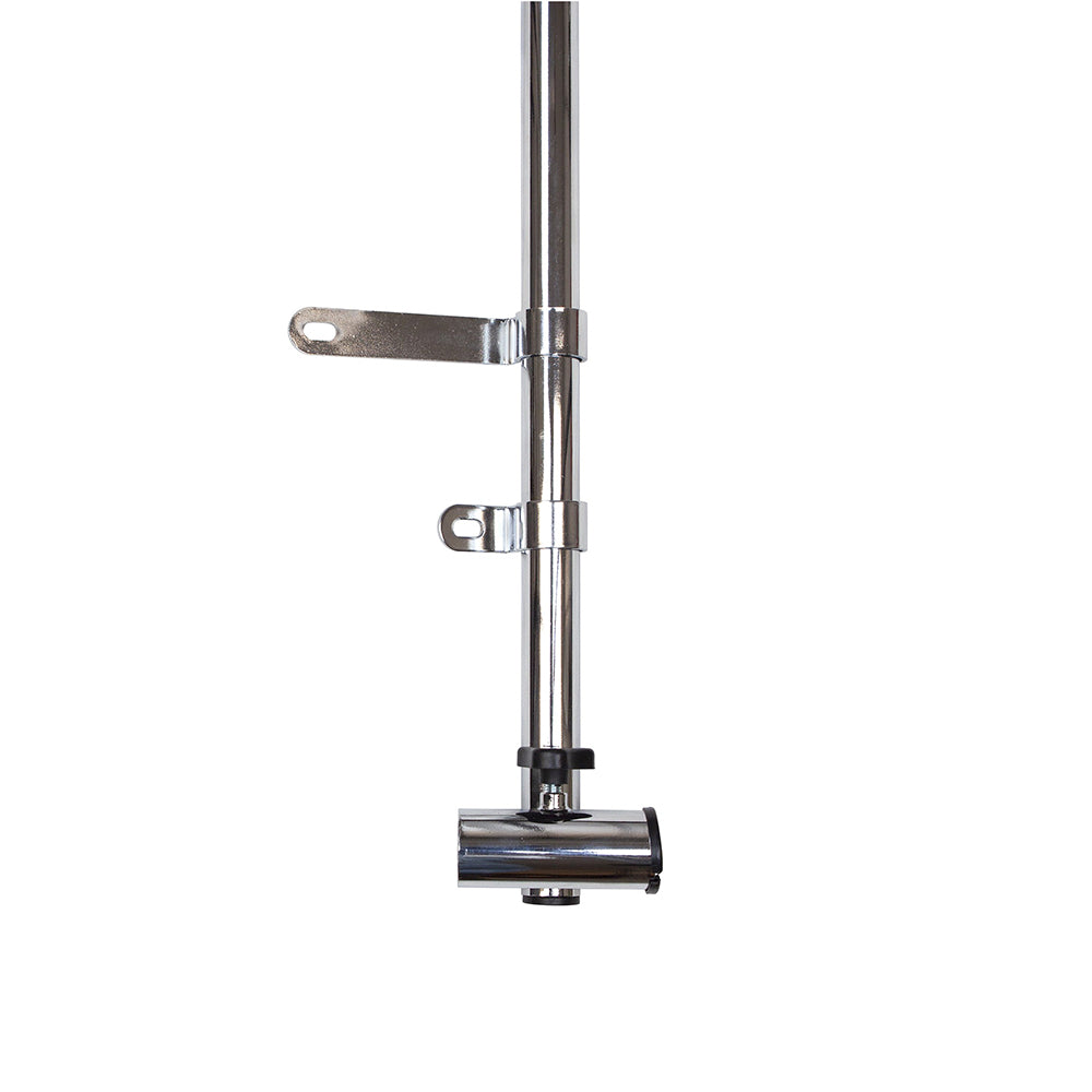 Manual Wheelchair Universal Fixed IV Pole