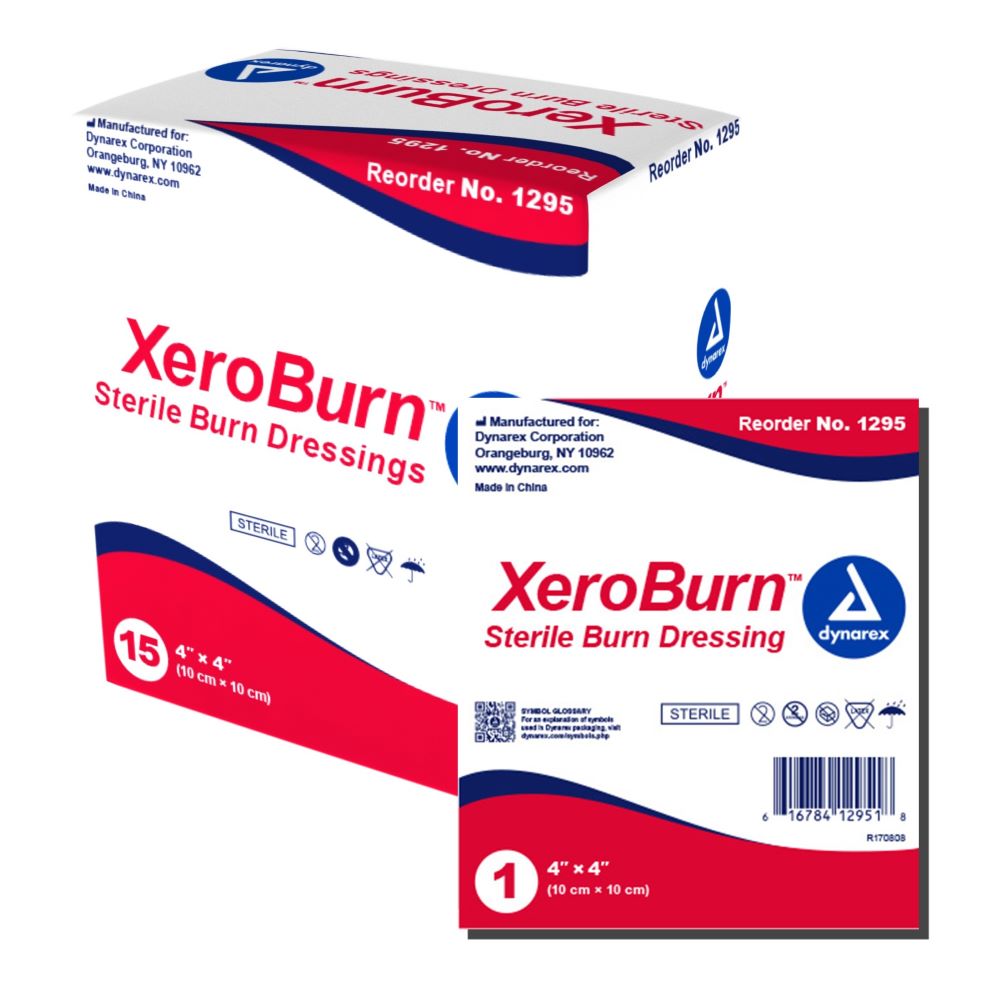 XeroBurn Sterile Burn Dressing 4" x 4"