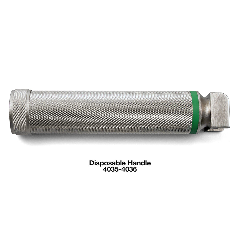 Laryngoscope Blades - Disposable Fiber-Optic Miller - Multiple Sizes