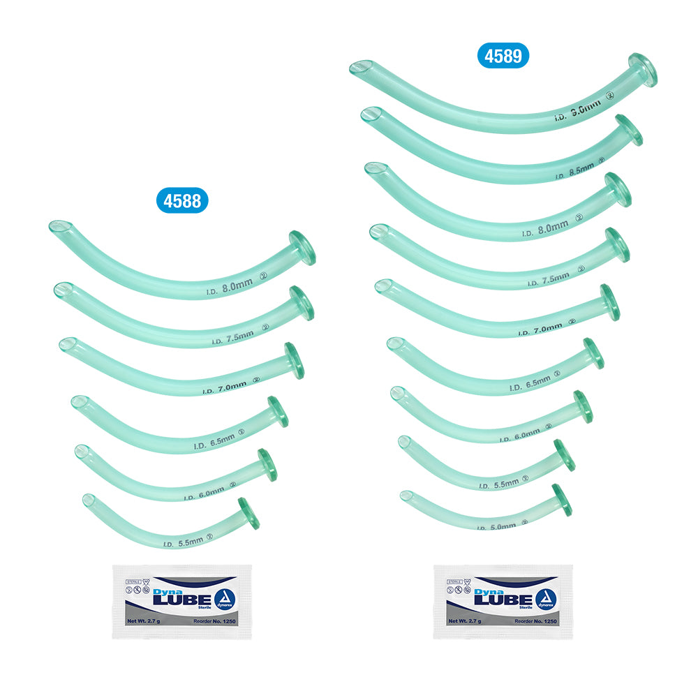Nasopharyngeal Airway Kits - Multiple Sizes - Disposable Products