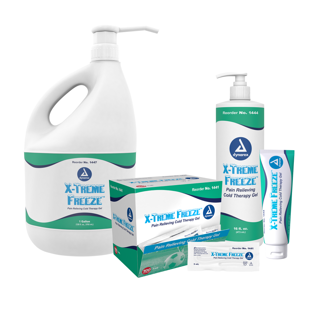 X-Treme Freeze Pain Relieving Cold Therapy Gel, 16 fl oz bottle