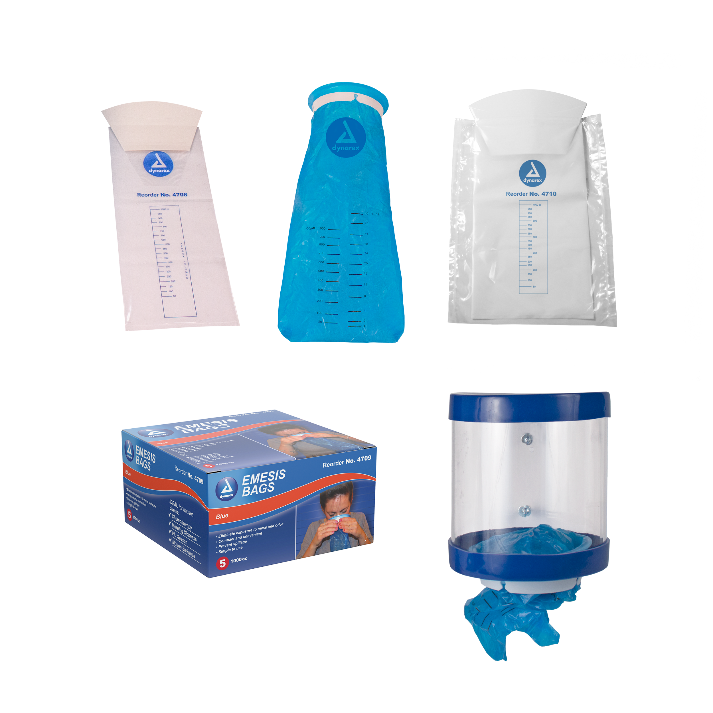 Emesis Bag &amp; Dispenser