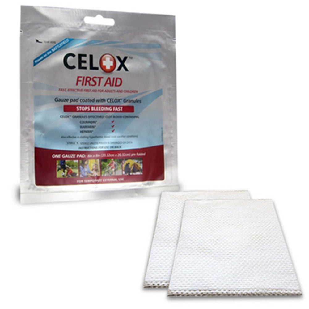 CELOX Gauze Pad, 8 x 8 Pad - 1
