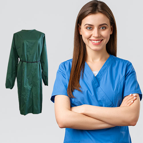 DMG ISO Gowns