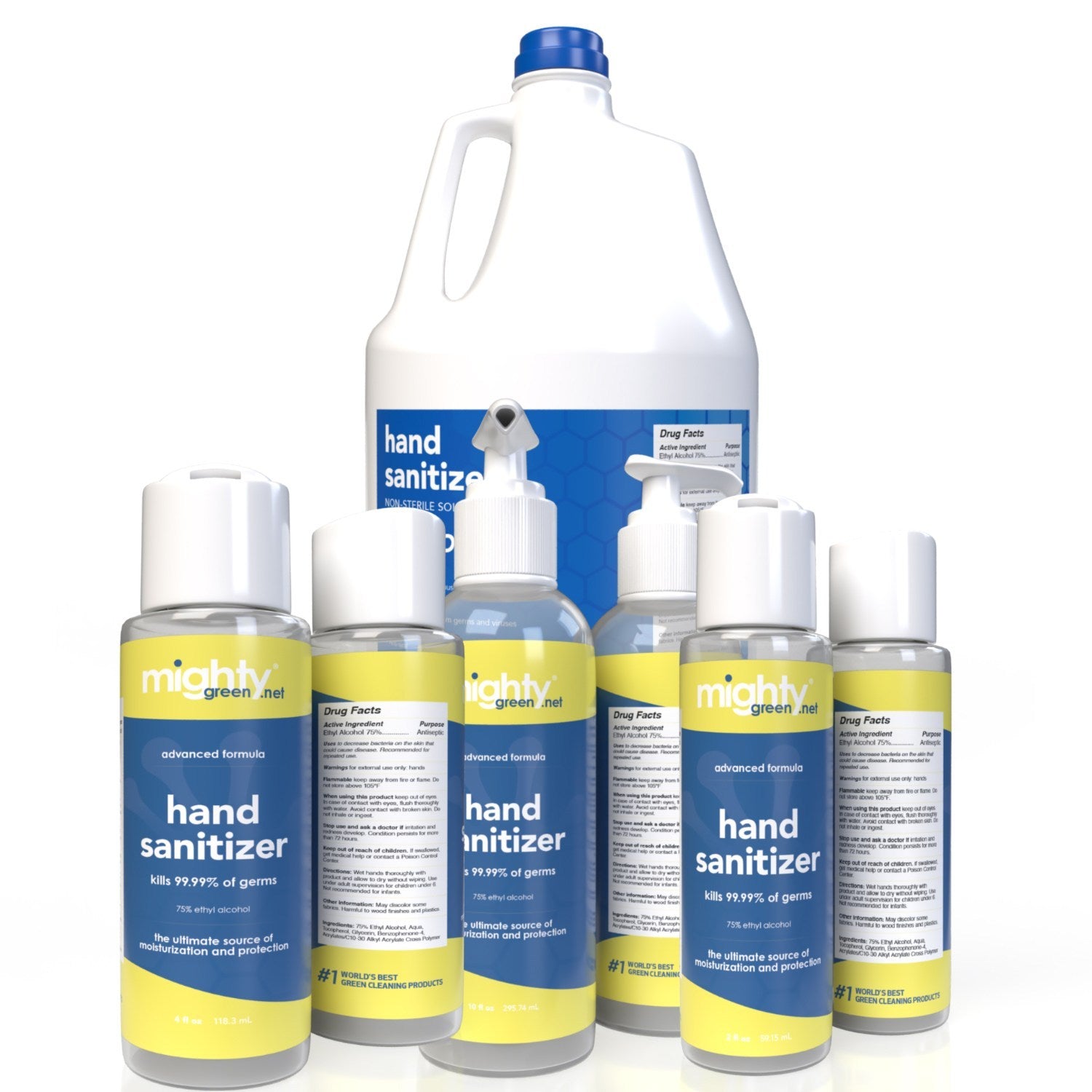 DMG Sanitizing Products