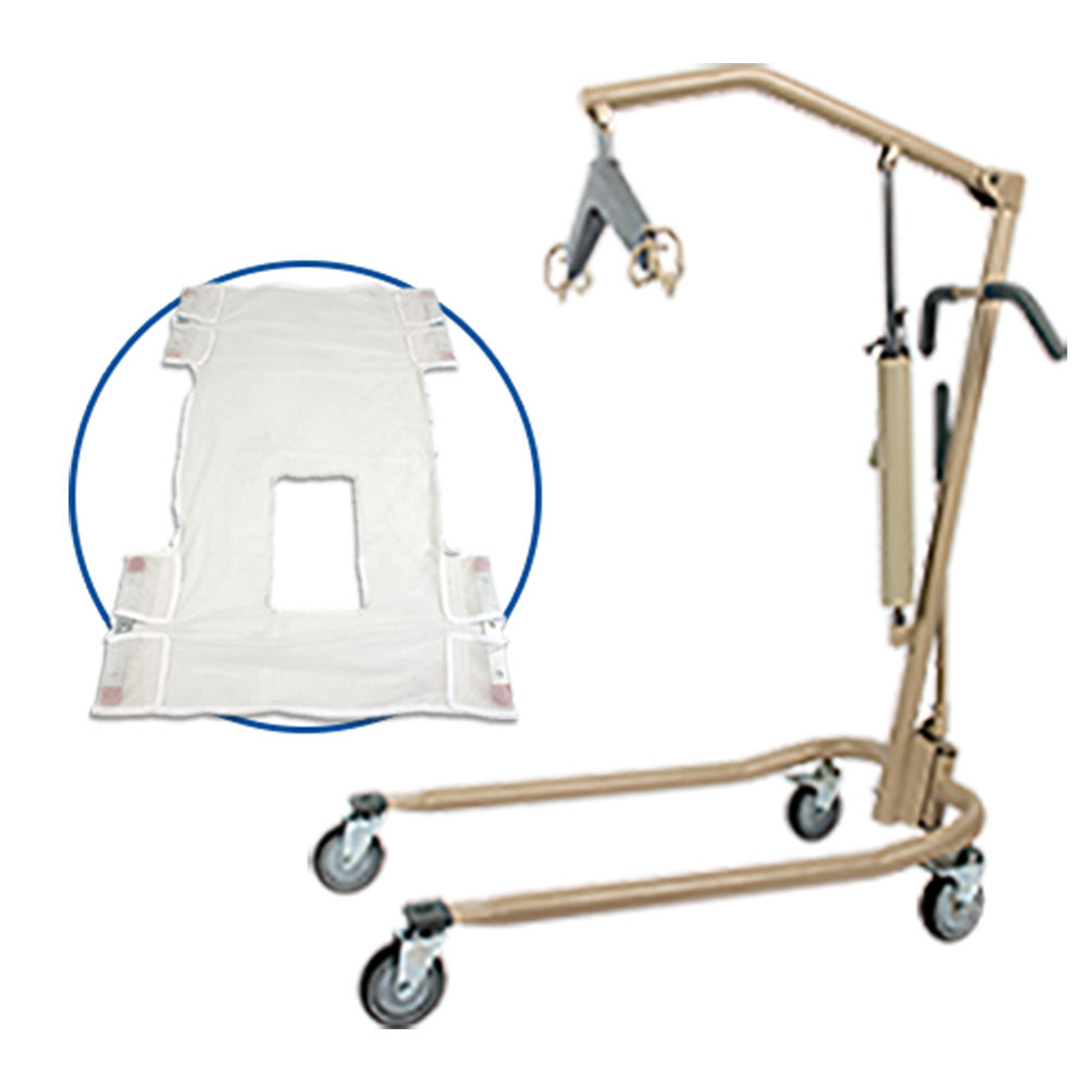 Hydraulic Lifts and Slings