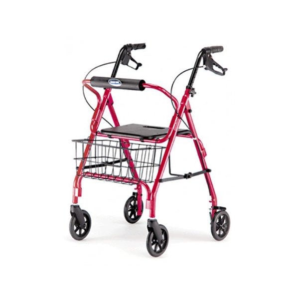 Invacare® 65851R/65851B Adult Rollator