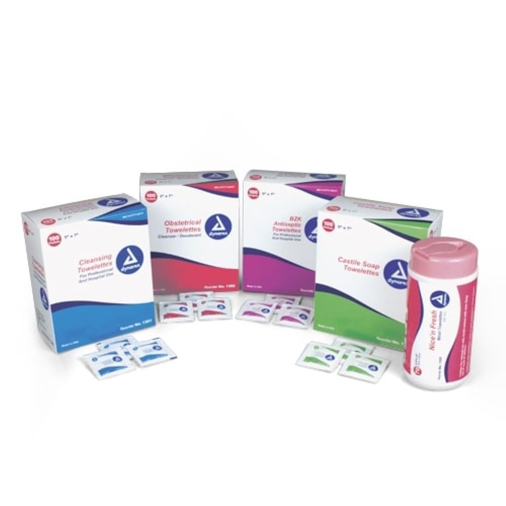 Prep Pads, Swabsticks &amp; Towelettes