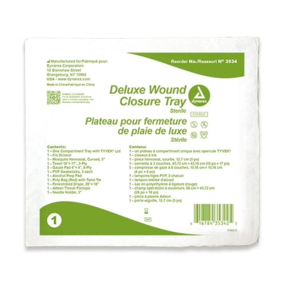 Wound Closure & Trays
