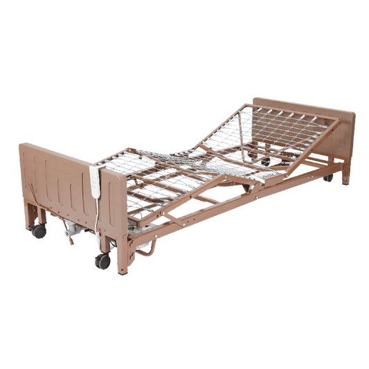 Dynarex 3 Motor Full Electric Hi/Low Homecare Bed